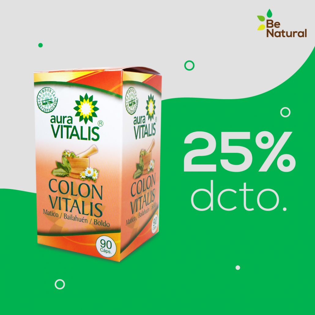 Colon Vitalis (gotas) - BE NATURAL